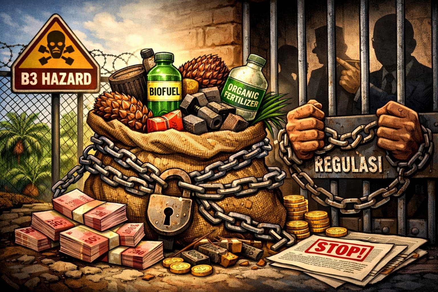 Limbah Sawit Bukan Limbah, Apalagi Racun 