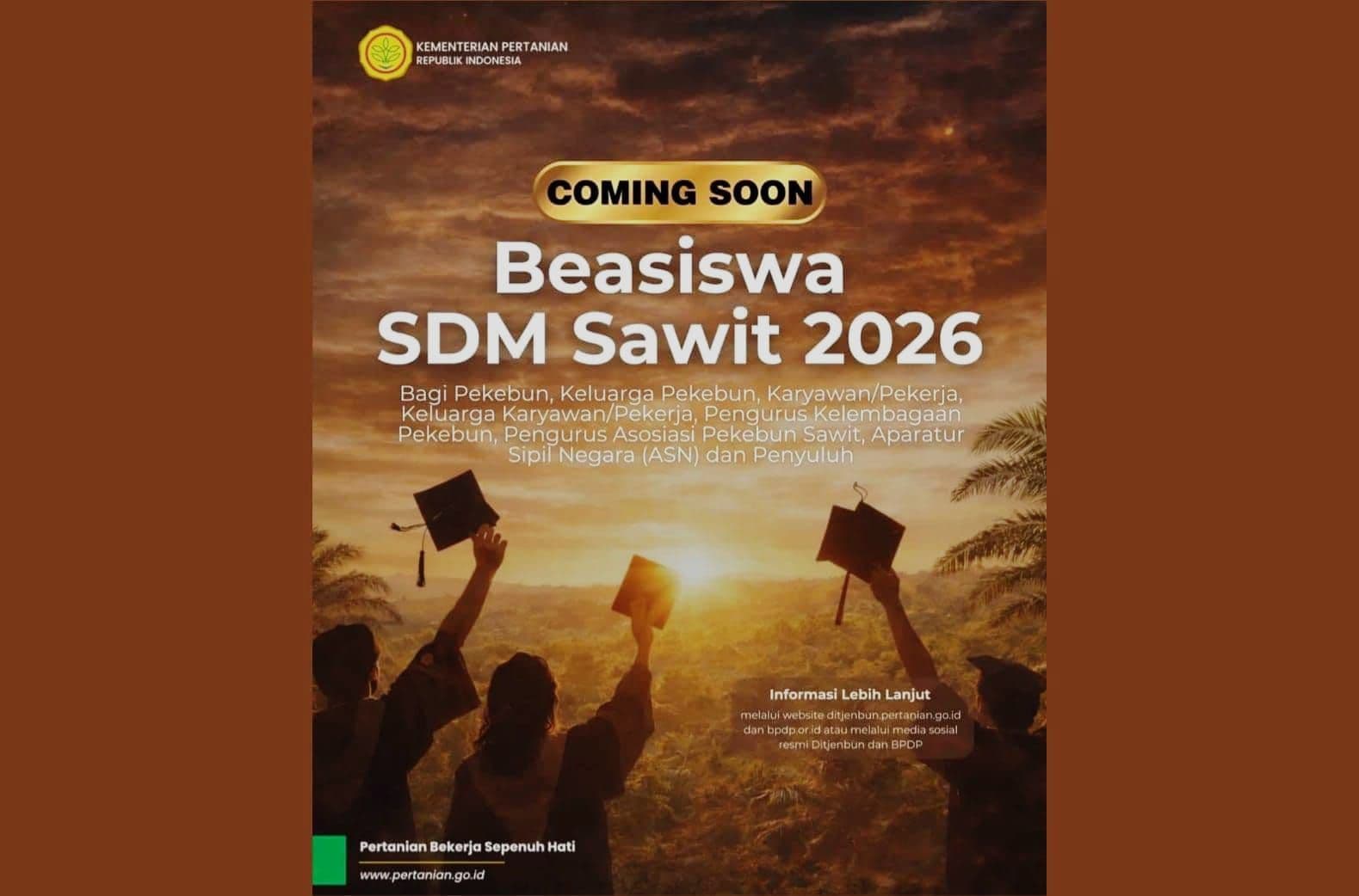Tips Lolos Seleksi Beasiswa SDM Sawit? Mahasiswa Ini Kasih Bocorannya!