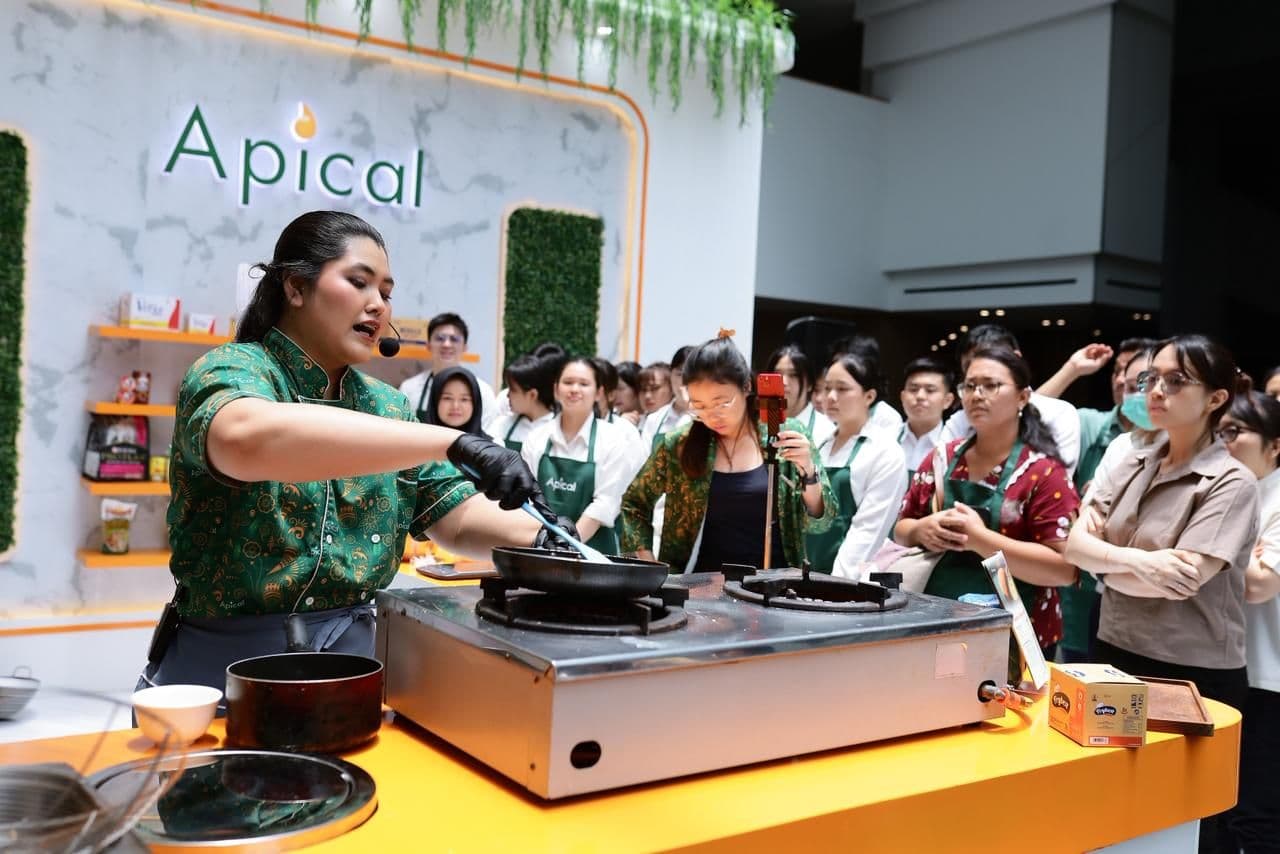 Apical Hadirkan “Medanlicious” untuk Edukasi Pentingnya Minyak Goreng Berkualitas