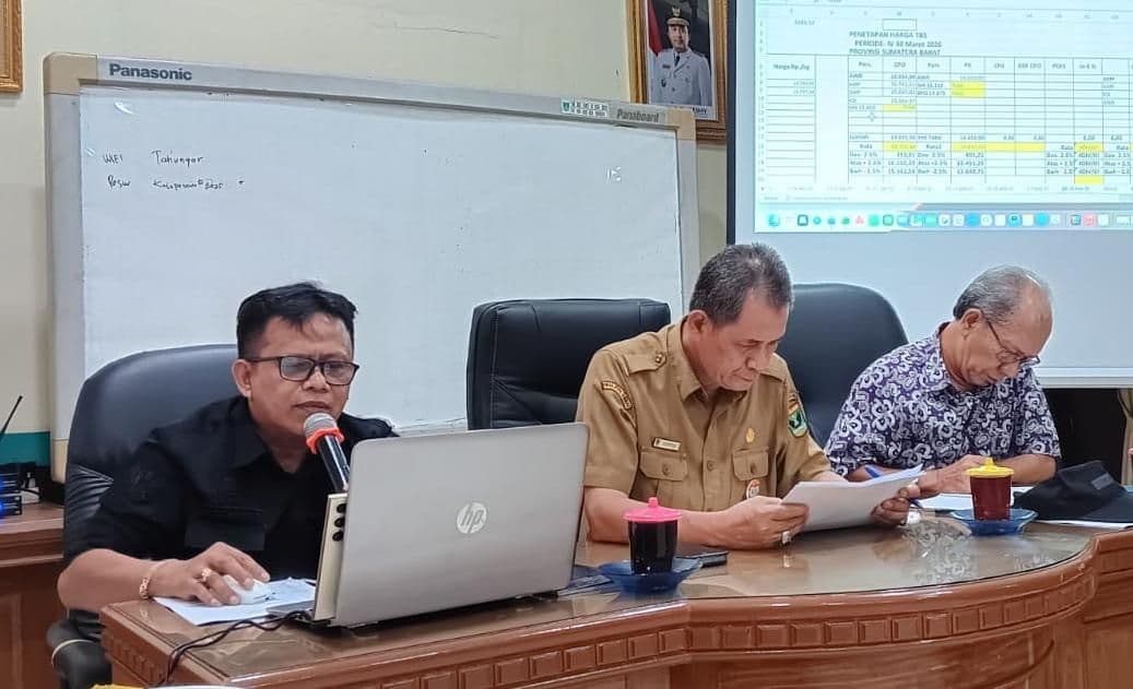 Harga TBS Sumbar Periode 1–7 April 2026 Lampaui Angka Rp4.000