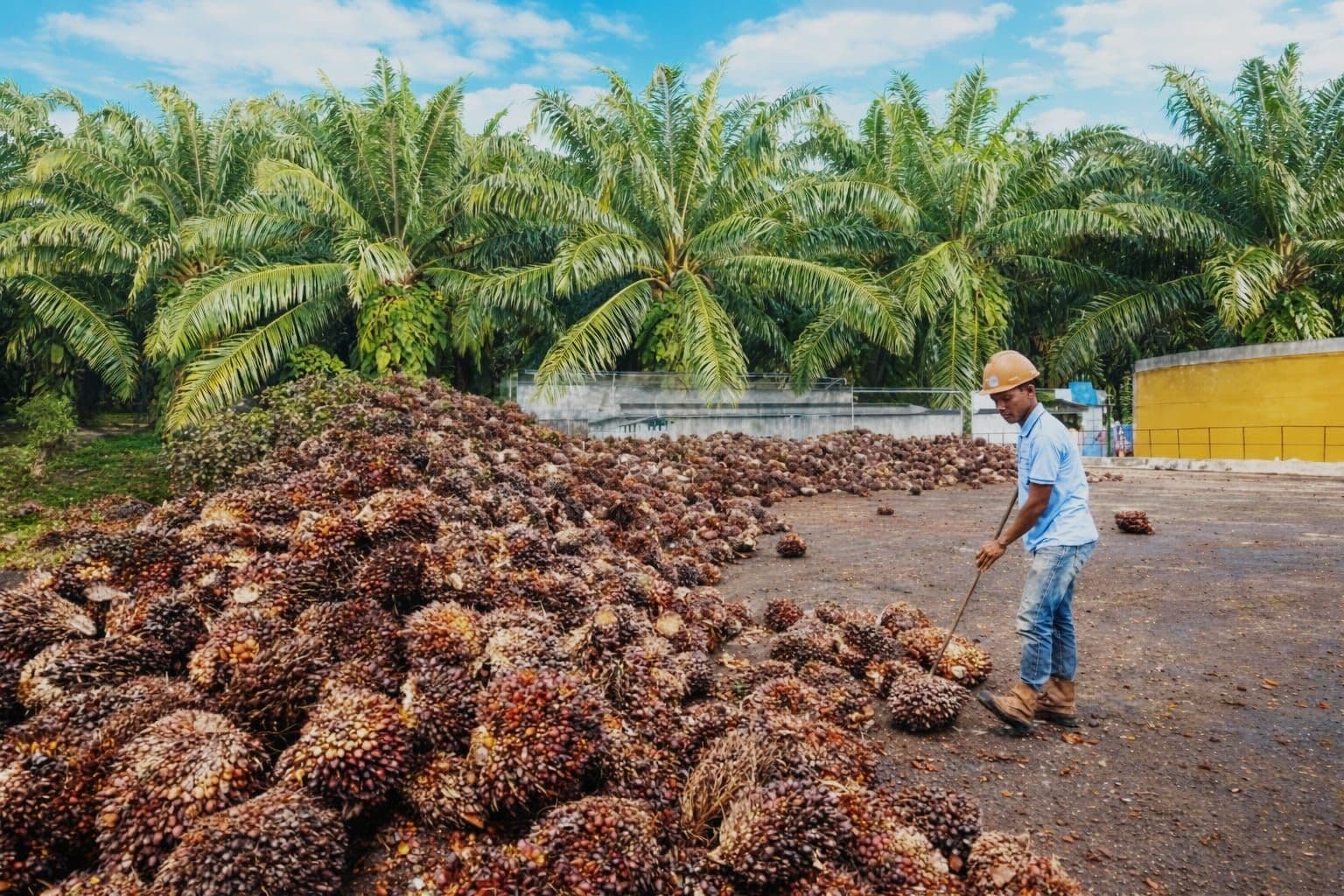 Mentan: B50 Dongkrak Gairah Petani Sawit dan Ekspor CPO