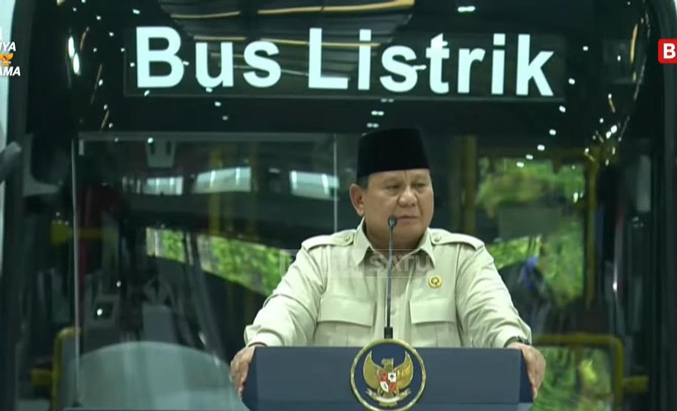 Avtur dari Sawit, Prabowo Dorong Lompatan Energi di Tengah Krisis Global