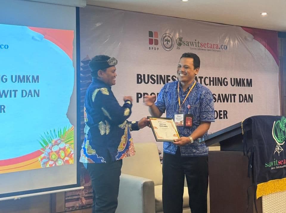 Business Matching Produk UMKM Kelapa Sawit Dorong Keberlanjutan Industri Sawit, Libatkan Ratusan Pelaku Usaha