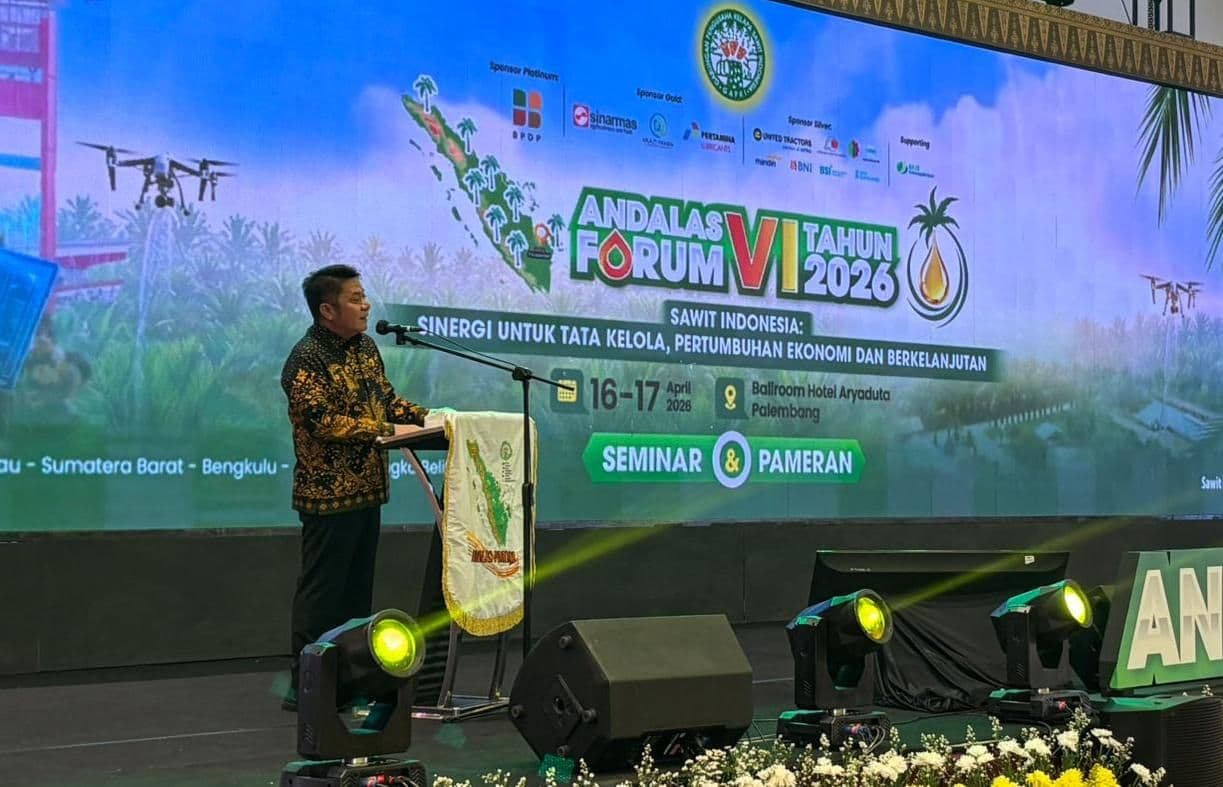 Gubernur Sumsel Resmi Buka Andalas Forum VI di Palembang