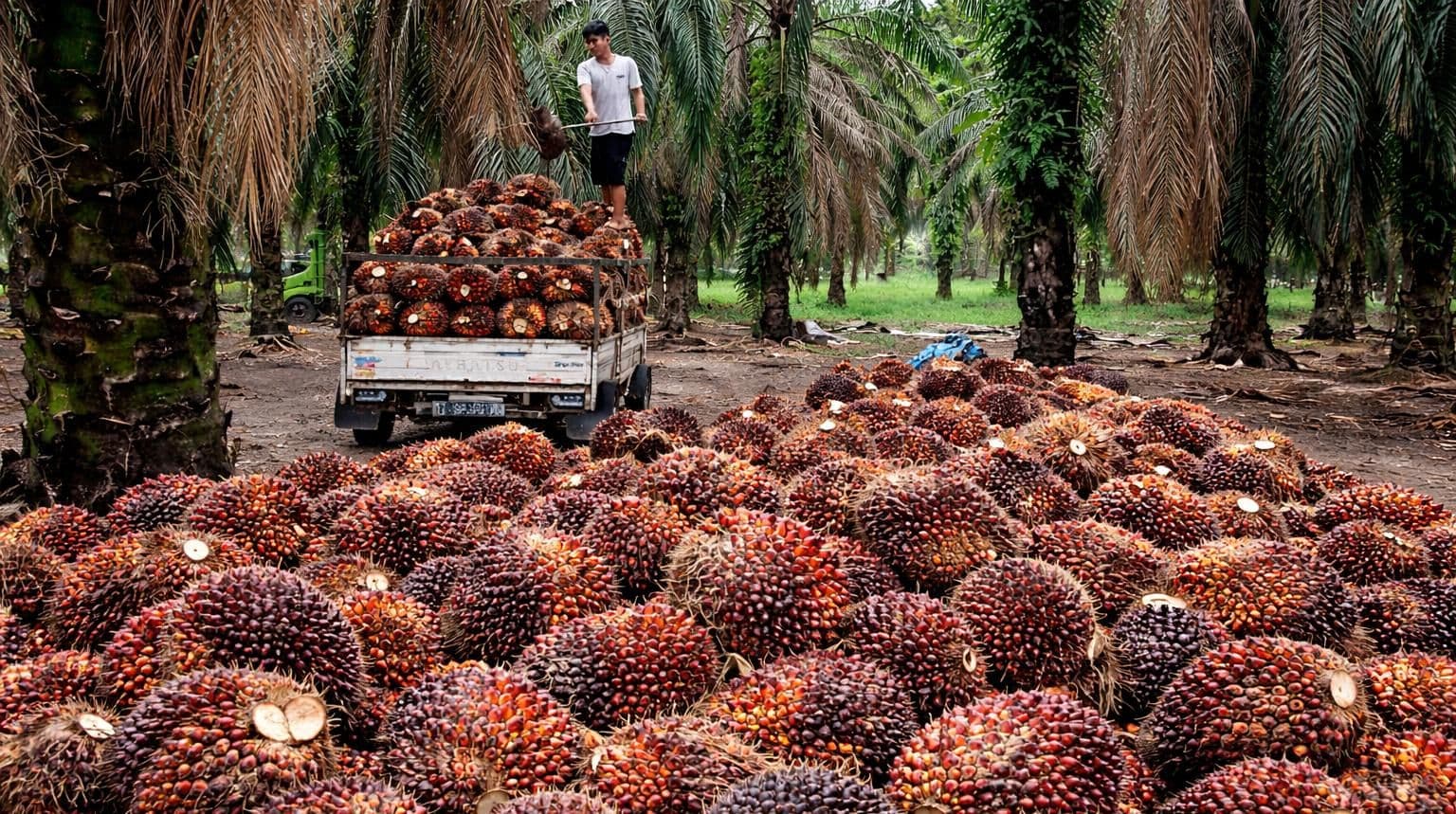 Harga TBS Sawit Jambi Periode 24–30 April 2026 Turun, Usia Produktif Terkoreksi Rp64,30/Kg