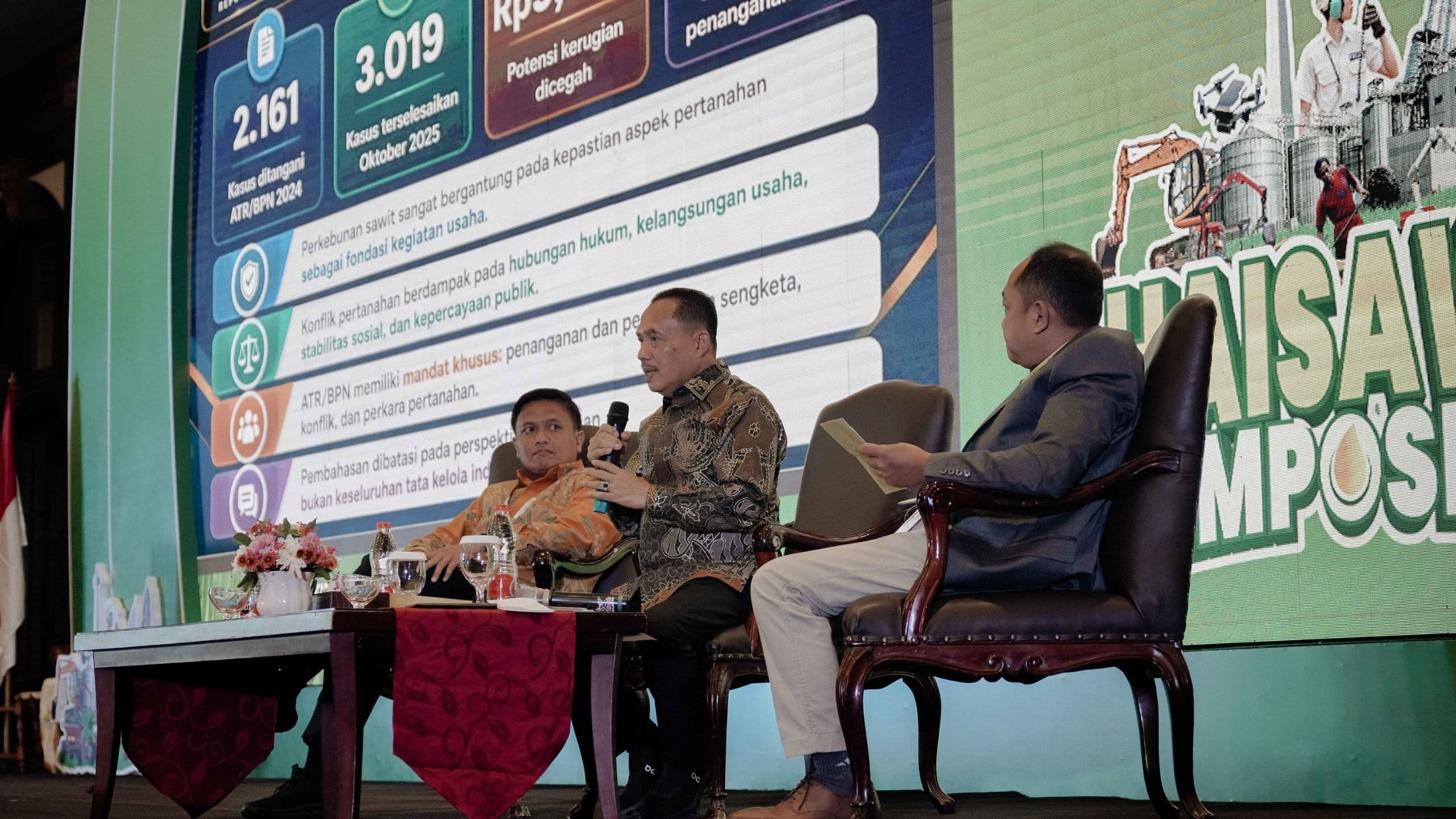 Komoditas Kelapa Sawit Butuh Kepastian Hukum dan Konsistensi Regulasi 