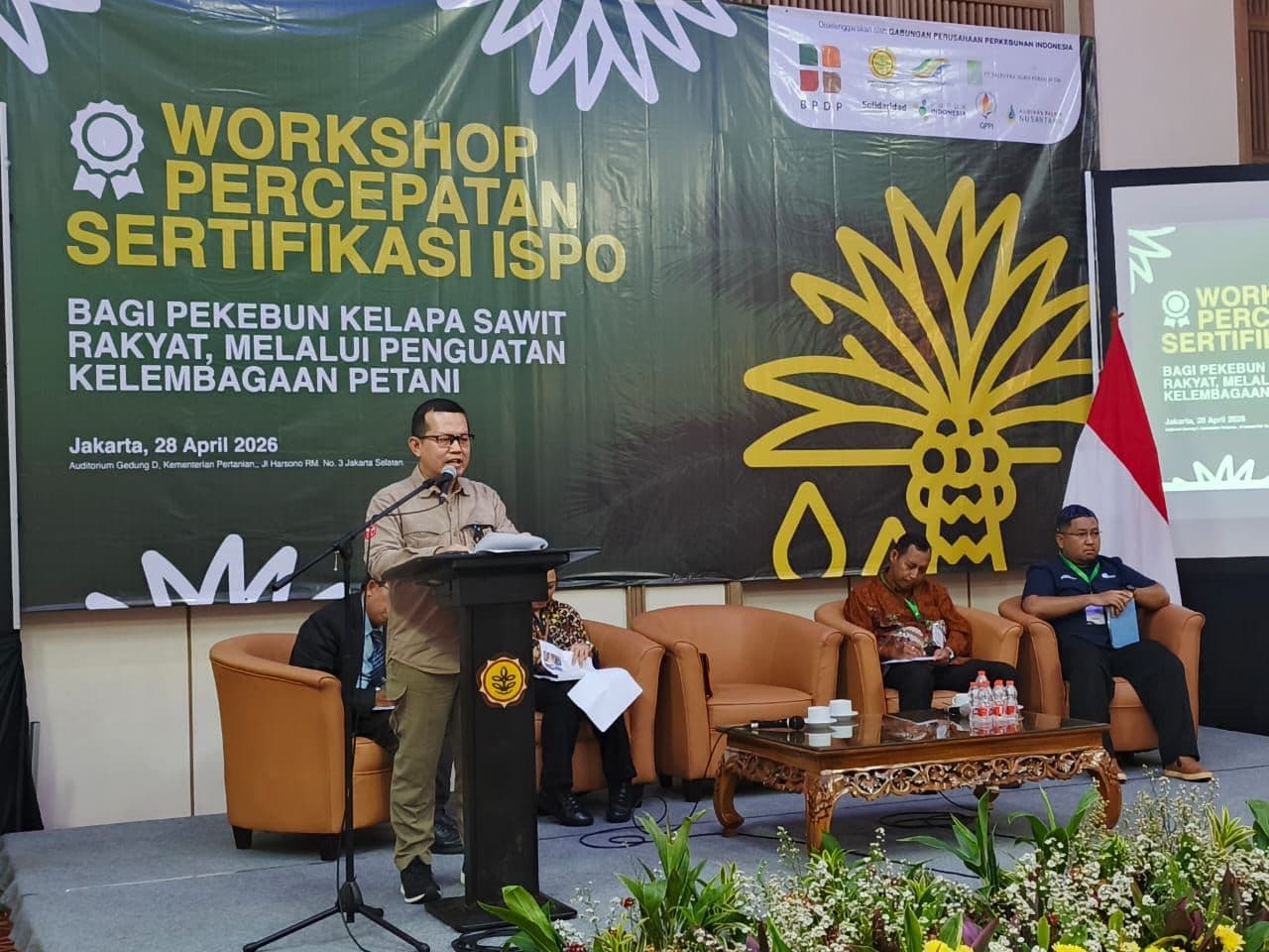 Percepatan Sertifikasi ISPO, Perkuat Daya Saing Sawit Indonesia