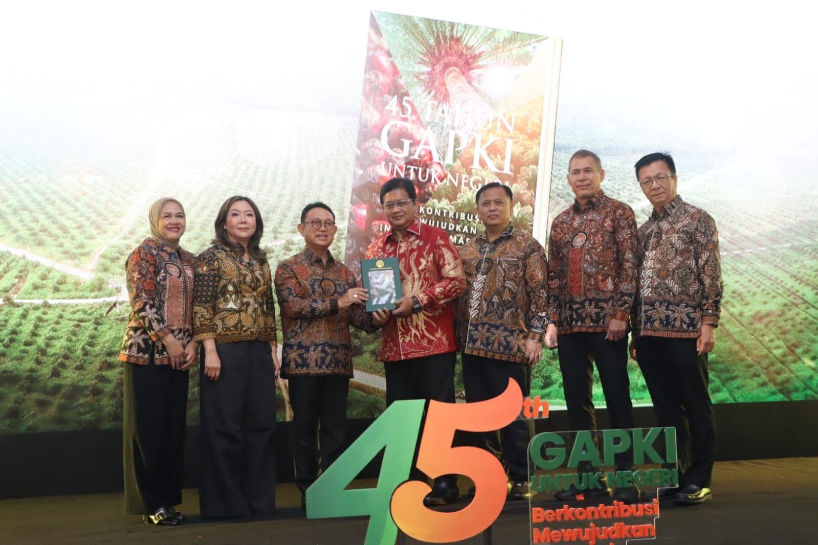 45 Tahun GAPKI, Siap Jadi Mitra Strategis Pemerintah Kawal Industri Sawit 