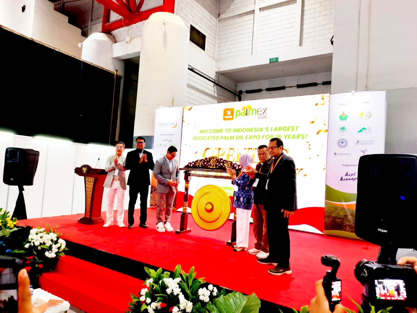 Palmex 2026: Dorong Industri Sawit Melalui Inovasi dan Transformasi Digital