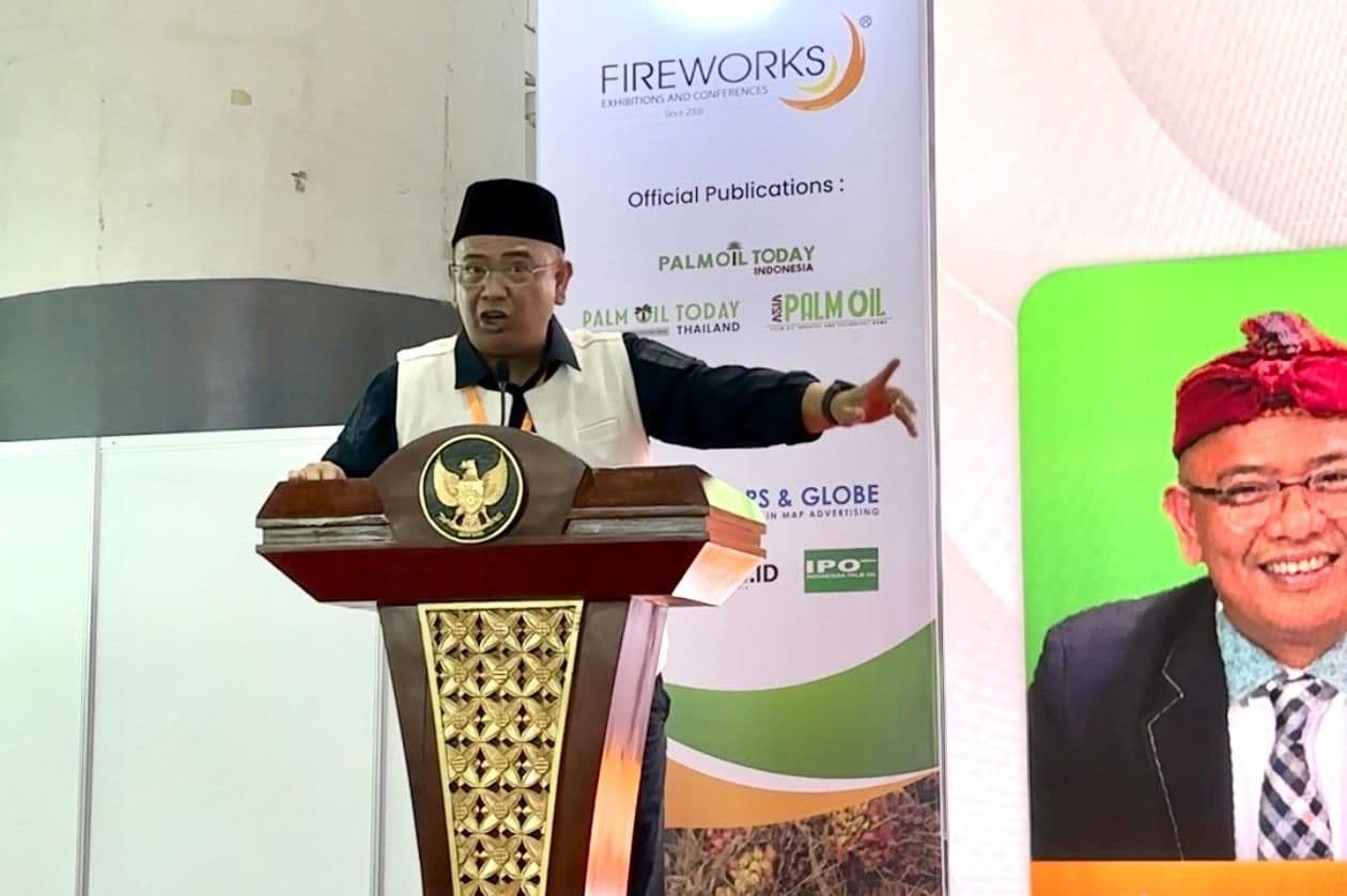 Bicara di Palmex 2026, APKASINDO Usul Segera Bentuk Lembaga Ini Untuk Menguraikan Permasalahan Sawit