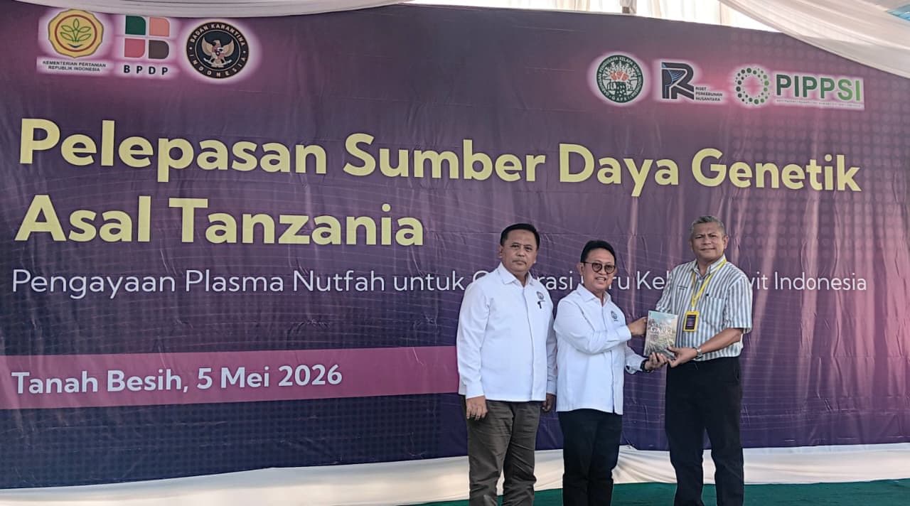 Pelepasan SDG Asal Tanzania Perkuat Genetik Sawit Nasional