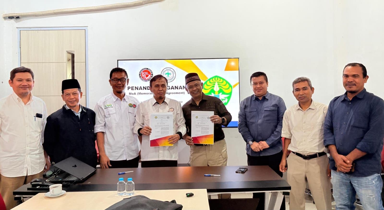 APKASINDO Rangkul Fakultas Teknik UR Percepat Penyaluran Dana Sarpras BPDP-KS, Apa Kabar DBH Sawit?