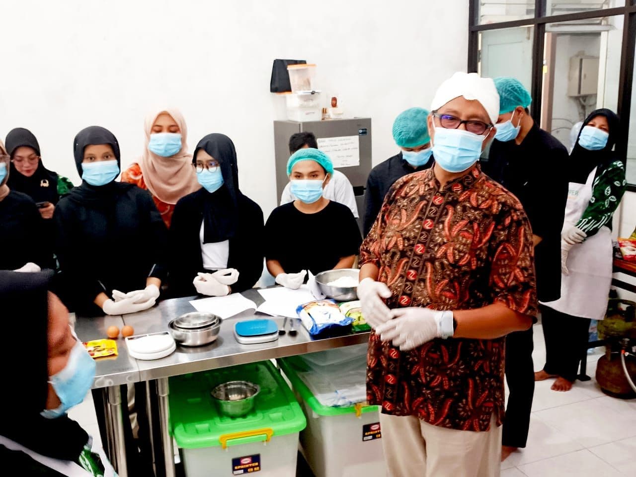 Pasar Bakery Berbasis Sawit Semakin Manis
