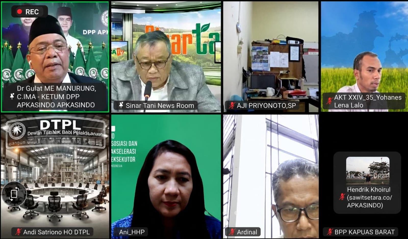 APKASINDO: Program B50 Penting, Tapi Produktivitas Sawit Rakyat Masih Jadi Persoalan
