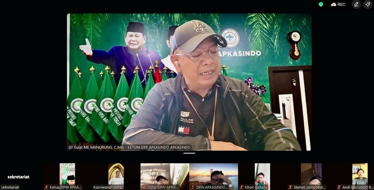 Petani Sawit Persiapkan Data Ambruk Harga Sawit Untuk Dibawa ke Istana