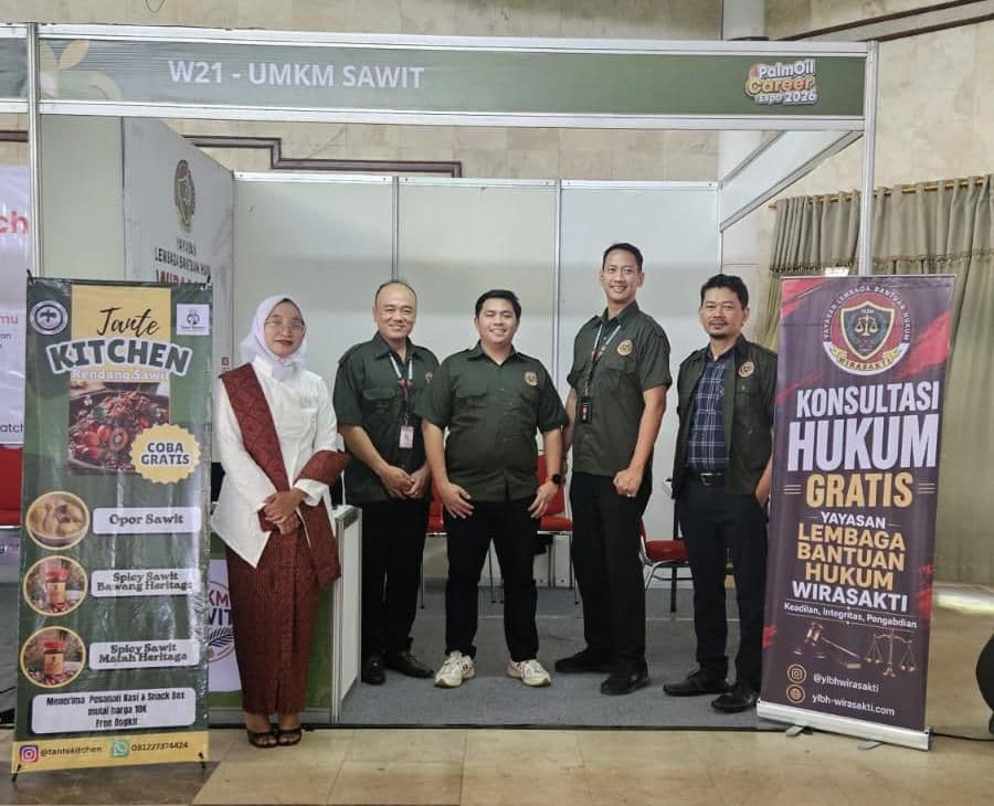 APKASINDO Gandeng Tante Kitchen dan LBH Wirabakti, Promosikan Produk UMKM Sawit dan Bantuan Advokasi di Palm Oil Career Expo Job Fair 2026: Rendang, Sambel, Kopi, hingga Opor Sawit dan Konsultasi Hukum Gratis