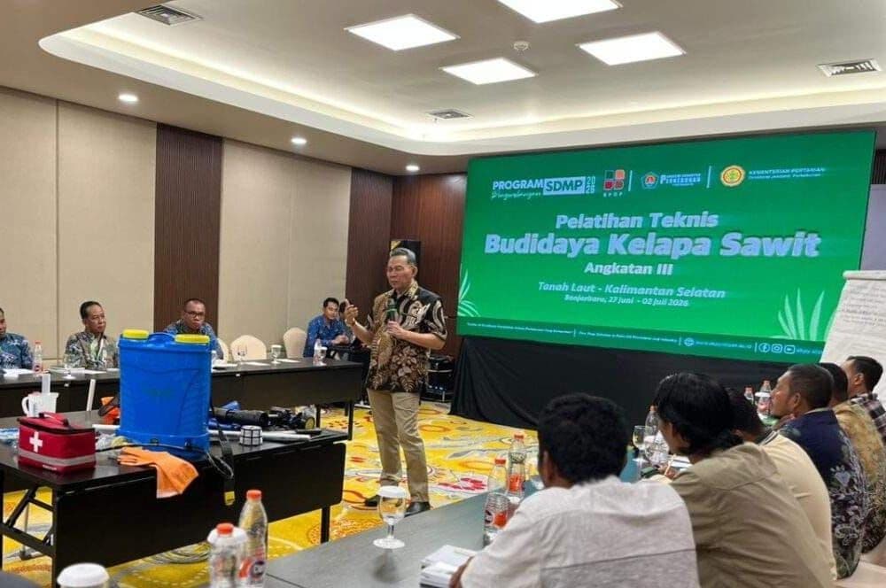 AKPY: Peserta Pelatihan Sawit BPDP Harus Jadi Agen Perubahan di Daerah