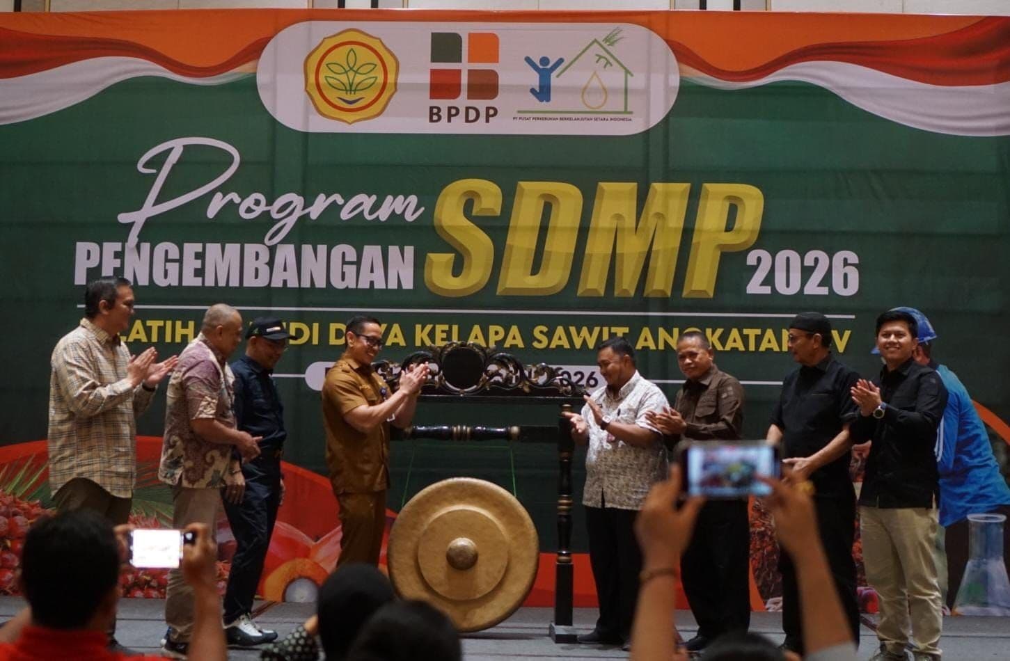 PT Bestari Gelar Pelatihan Pengembangan SDM Perkebunan Kelapa Sawit Didukung BPDP, Libatkan 172 Peserta dari Indragiri Hilir