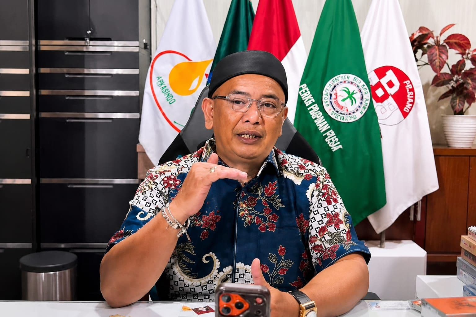 Prabowo Soroti Selisih Harga CPO Domestik dan Dunia, APKASINDO Ungkap Penyebab Kesenjangan