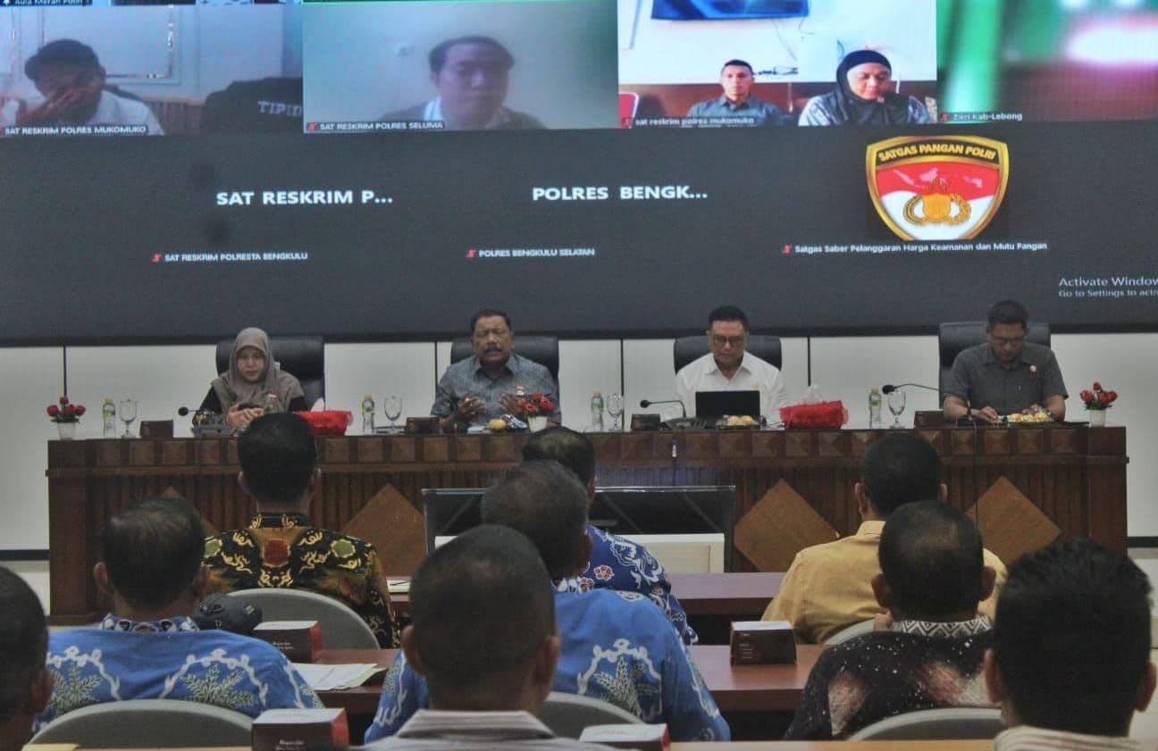 Bengkulu Soroti Kepatuhan PKS, Separuh Pabrik Belum Laporkan Harga Pembelian TBS