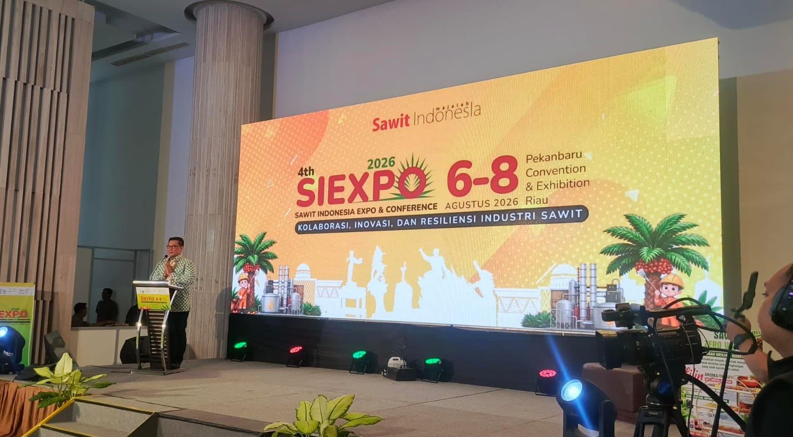 Sekda Riau Sebut Produktivitas Jadi Kunci Transformasi Industri Sawit, Hilirisasi Tak Cukup Hanya Bangun Pabrik