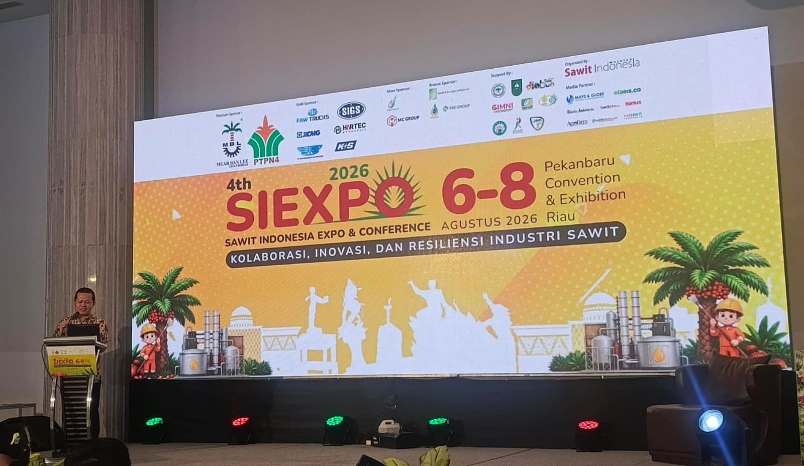 Iim Mucharam: Hilirisasi Sawit Harus Berjalan Seiring Peningkatan Produktivitas