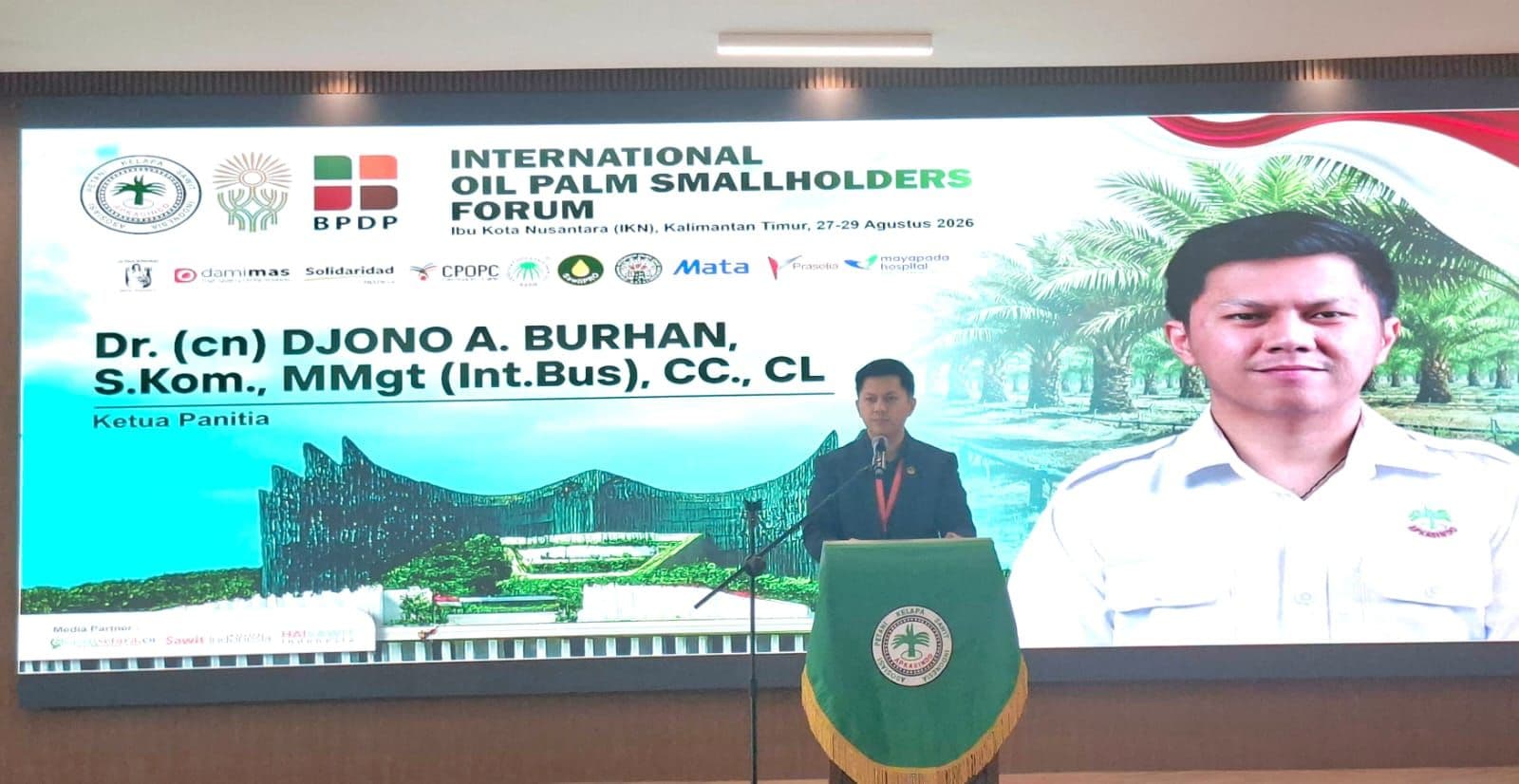 IOPS Forum 2026: Perkuat Aliansi Petani Sawit Dunia