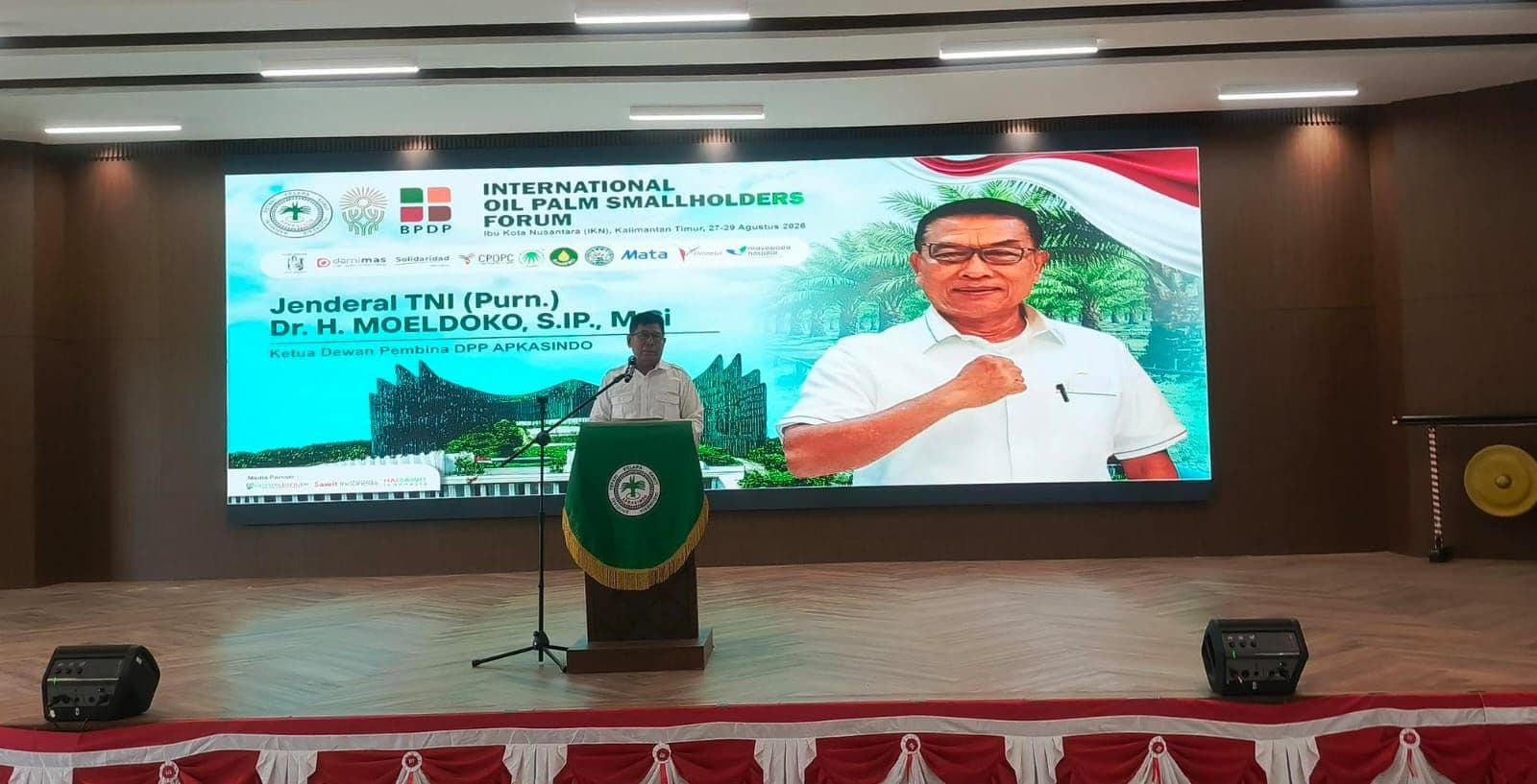 IOPS Forum 2026: Petani Sawit Global Harus Bersatu Perkuat Posisi Tawar
