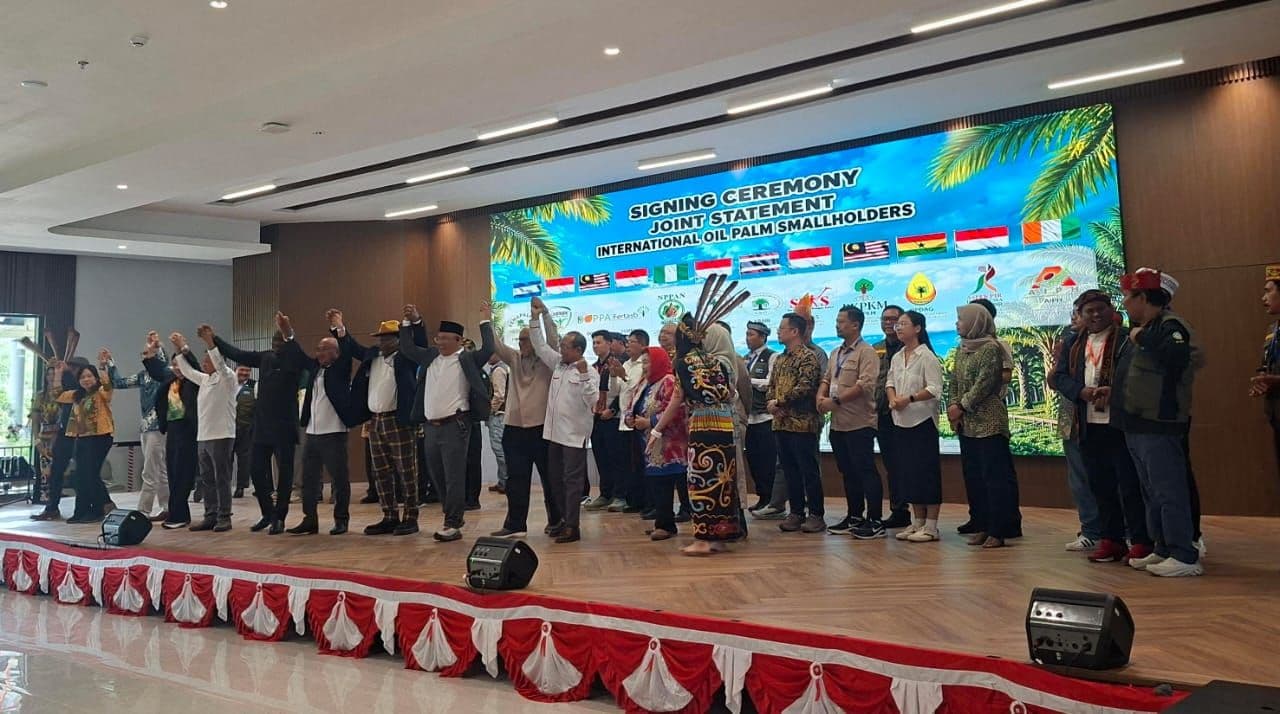 Petani Sawit Dunia Bersatu, Launching WCOPS Perkuat Representasi Smallholders di Tingkat Global