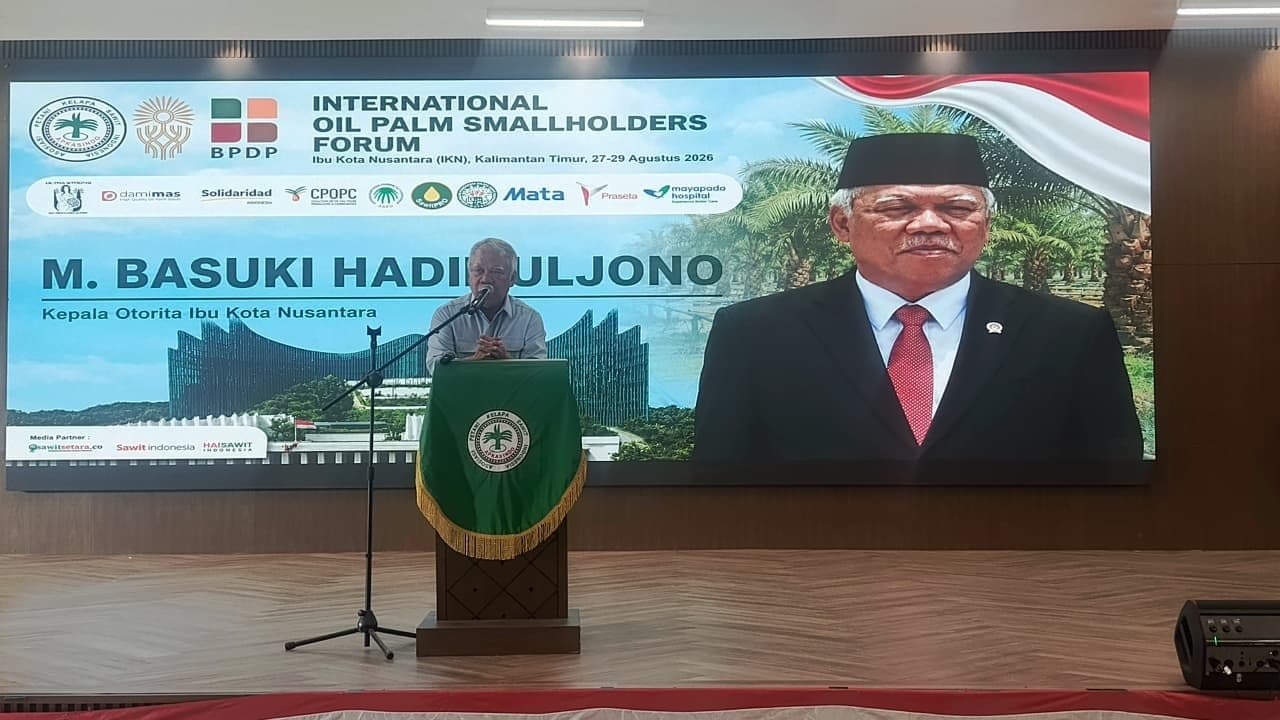 Kepala Otorita IKN Beri Kejutan, Basuki Hadimuljono Sambangi Peserta IOPS Forum 2026