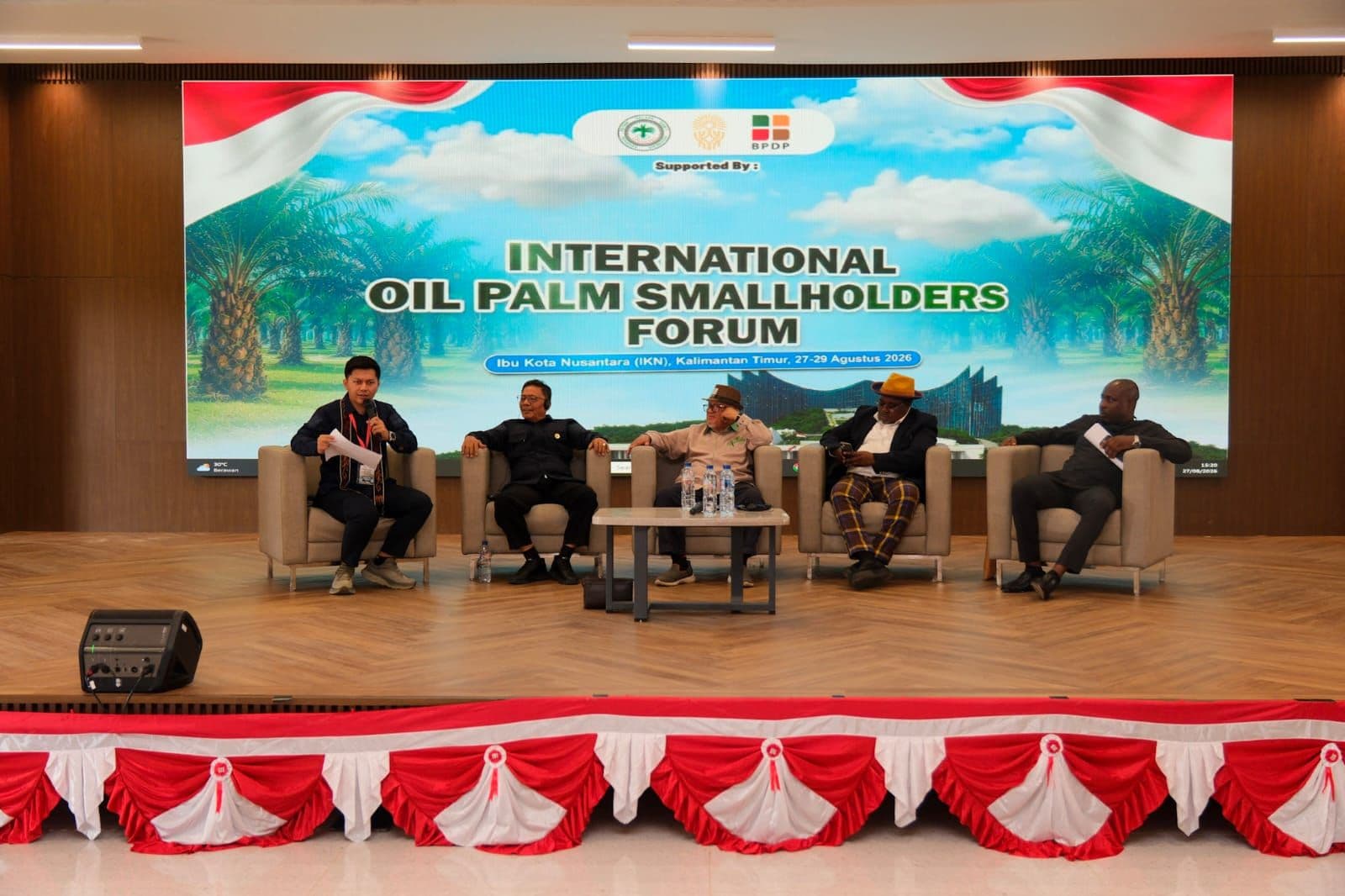 IOPS Forum 2026 Kupas Bagaimana Mekanisme Penetapan Harga TBS di Honduras