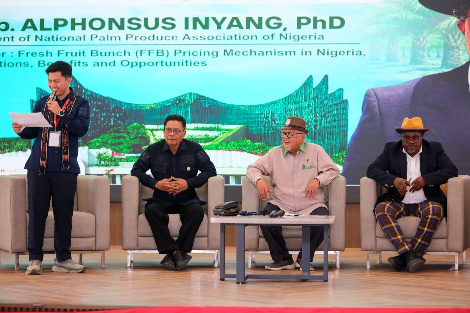 Nigeria Dorong Reformasi Harga TBS untuk Perkuat Kesejahteraan Petani Sawit