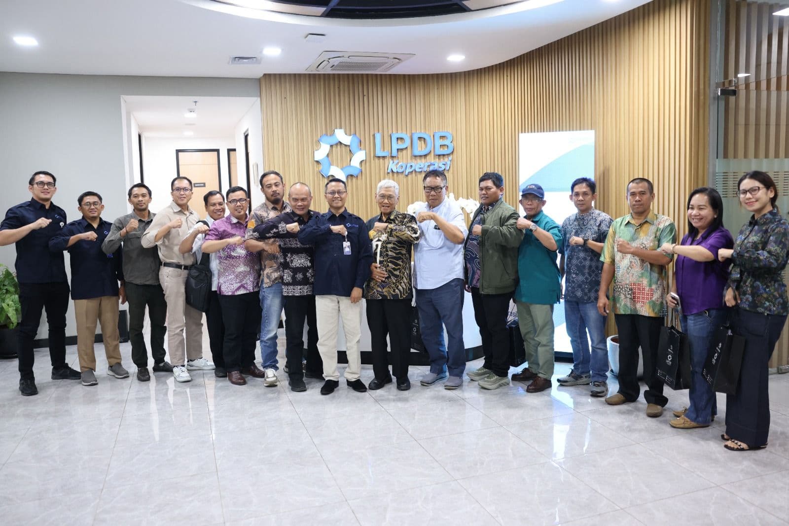 APKASINDO Bawa 15 Koperasi Temui LPDB Kemenkop, Ajukan Pembiayaan untuk Perkuat Ekonomi Sawit Rakyat