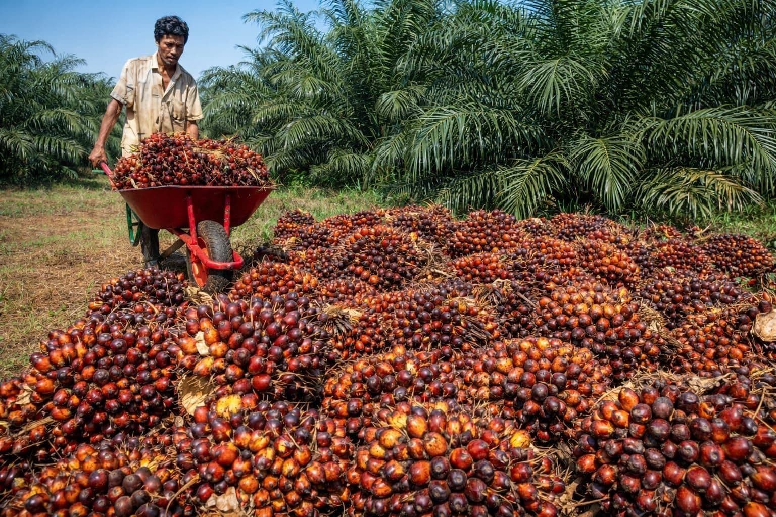 Harga TBS Sawit Riau Periode 16–22 September 2026 Turun, CPO Jadi Pemicu Utama
