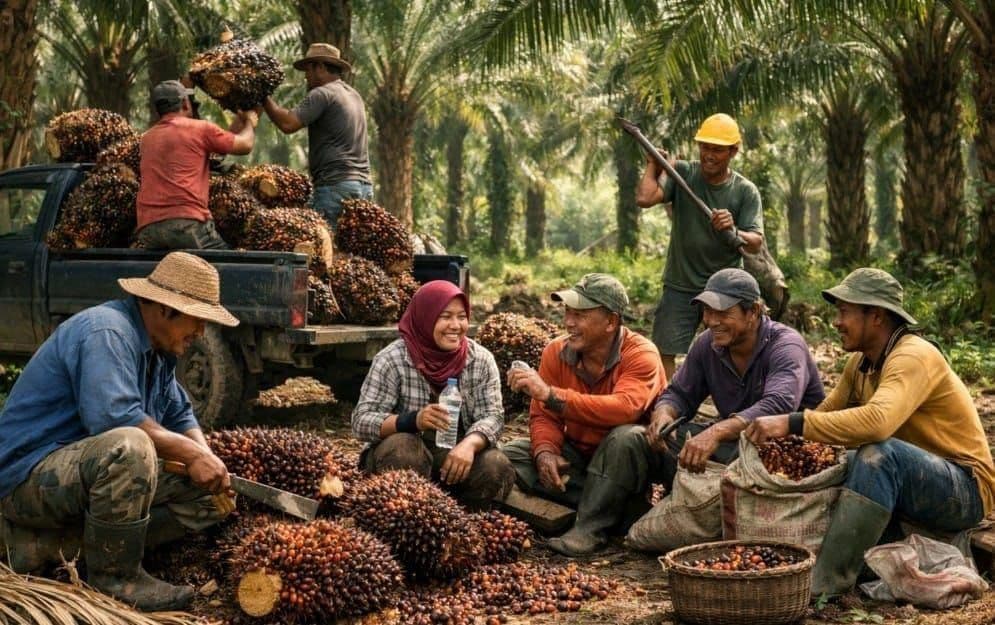 Petani Tak Lagi Sekadar Pemasok TBS, BPDP Dorong Korporatisasi Sawit