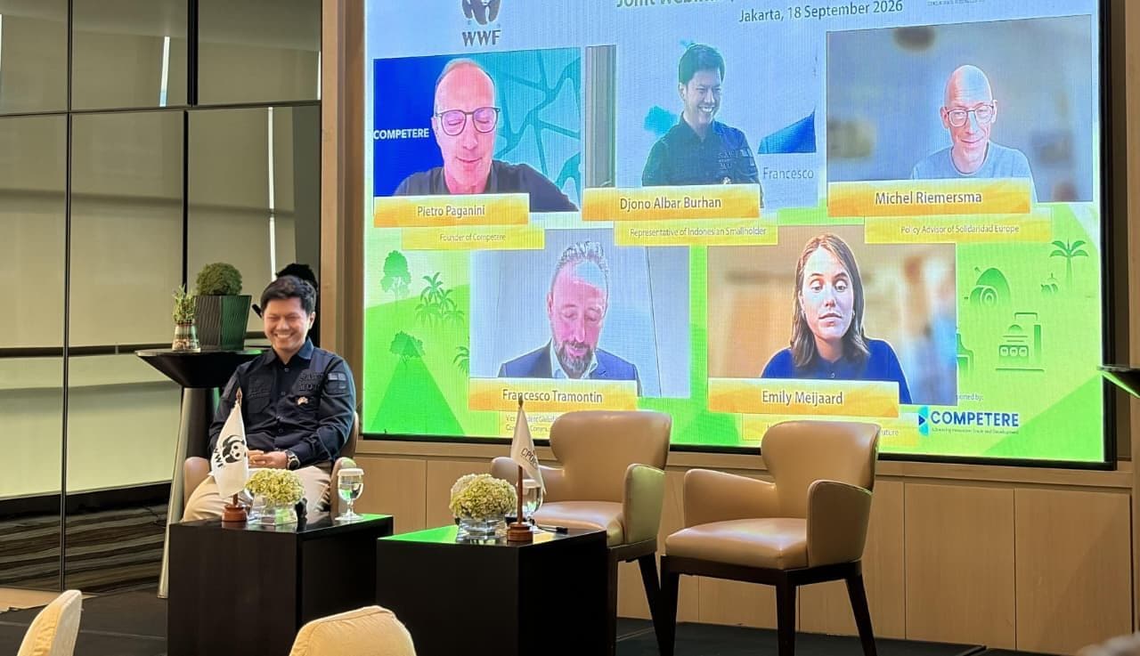 APKASINDO: EUDR Bukan Hanya Wajib Bagi Negara Produsen Sawit Tapi Juga…