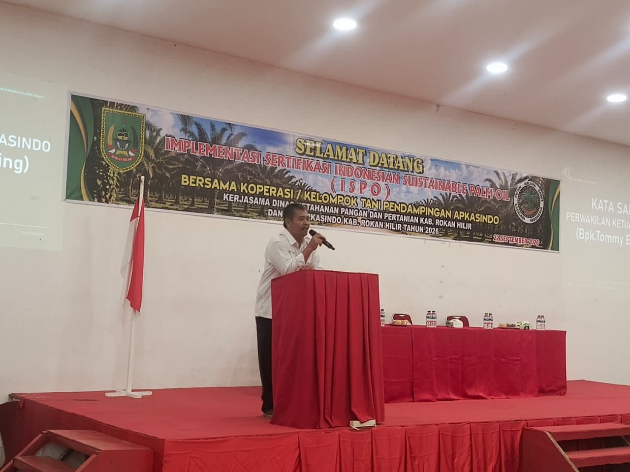 APKASINDO Dorong Petani Rokan Hilir Terapkan ISPO untuk Dongkrak Nilai Sawit