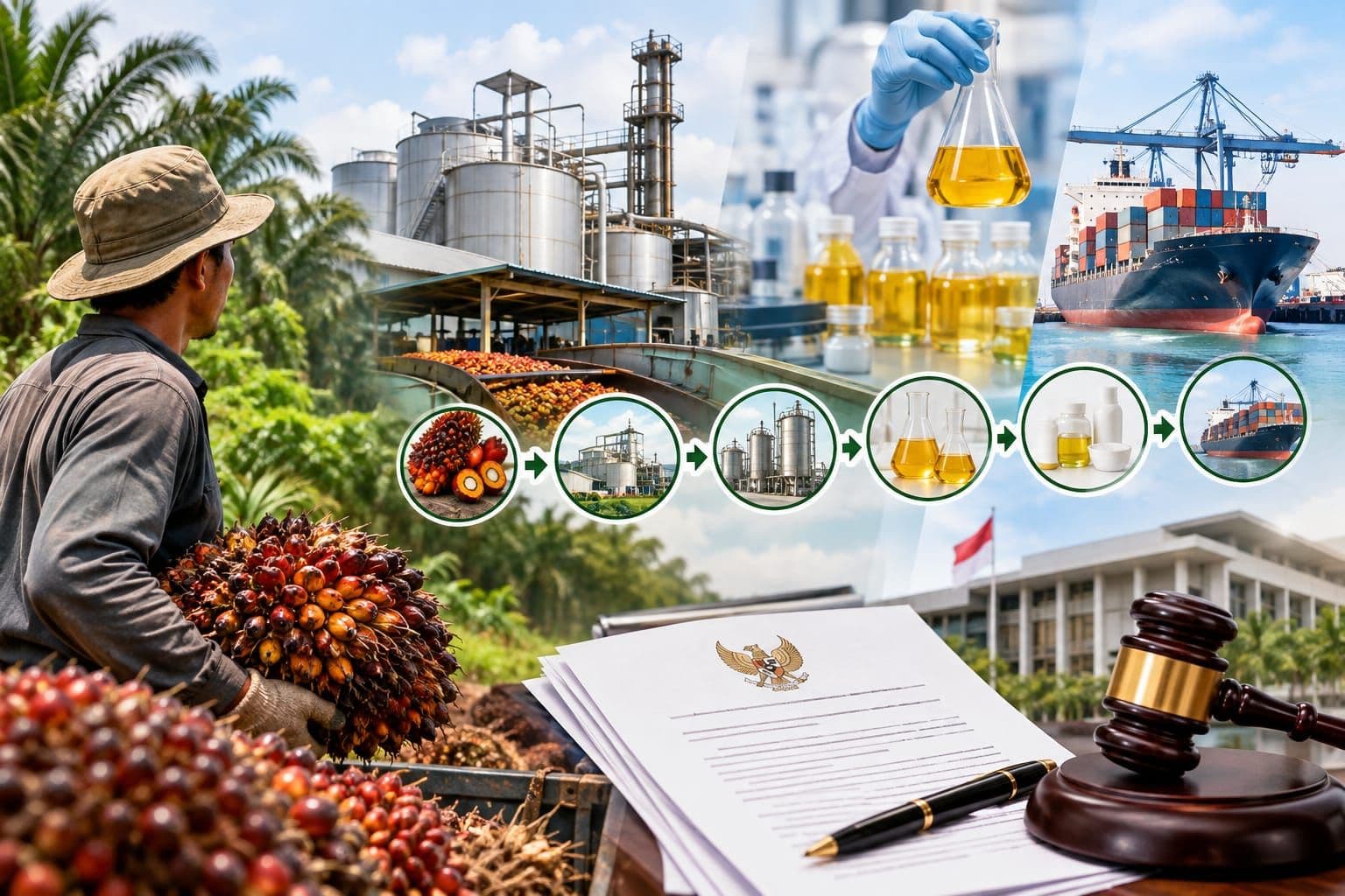 POPSI Desak Permenperin 32/2024 Segera Diperbarui, Regulasi Dinilai Tertinggal dari Inovasi Sawit