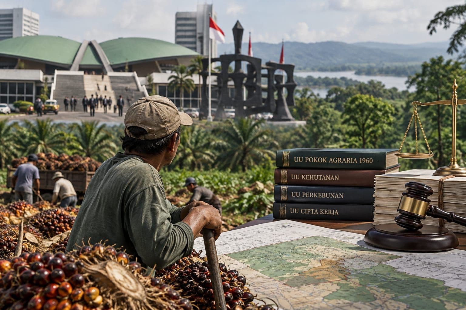 UU Reforma Agraria Disahkan, Analis Soroti Celah Kelembagaan