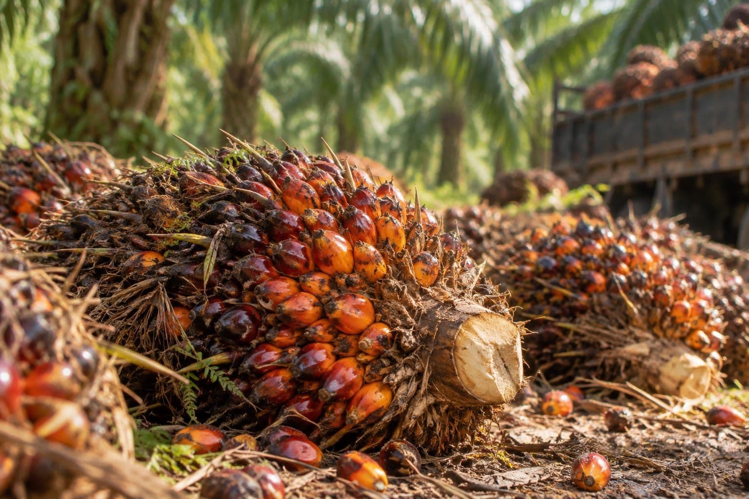 Harga TBS Mitra Swadaya Papua Turun hingga Rp42,37 per Kilogram