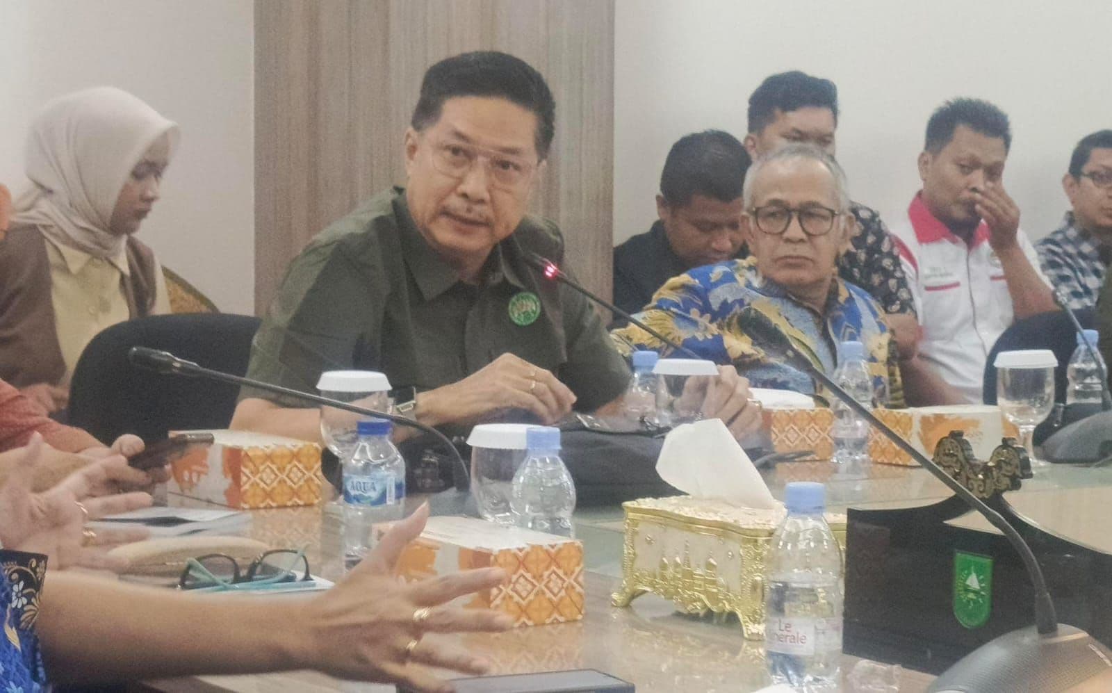 GAPKI Riau Minta Pemerintah Satukan Data Geospasial untuk Beri Kepastian Hukum Sawit