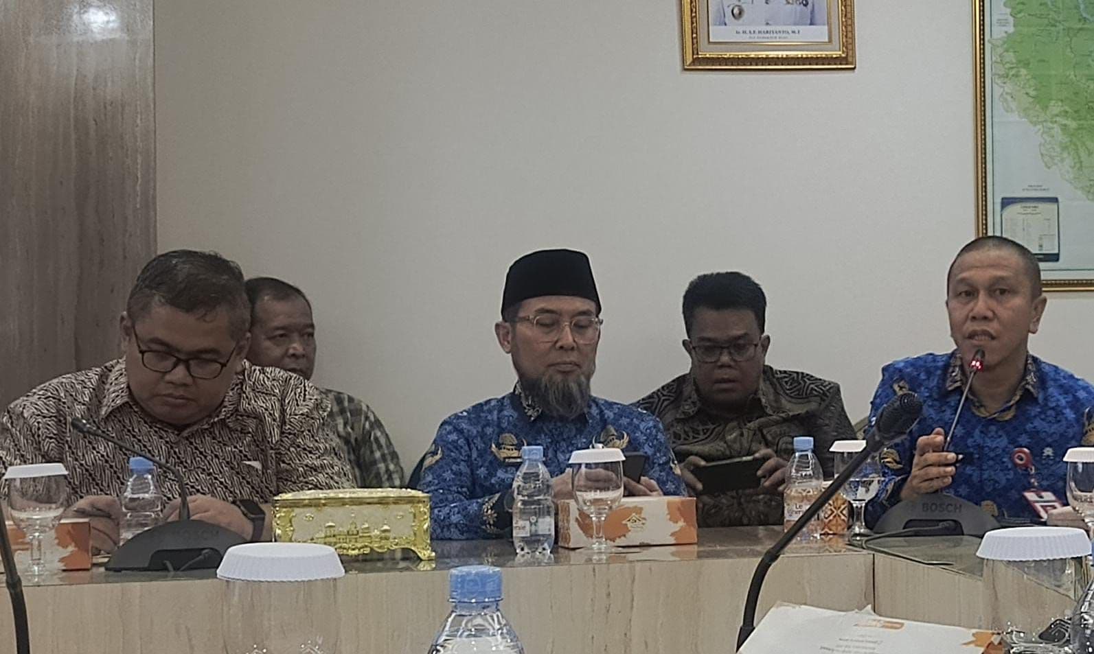 142 Desa Masih Masuk Kawasan Hutan, Bappeda Riau Soroti Tantangan ISPO Sawit