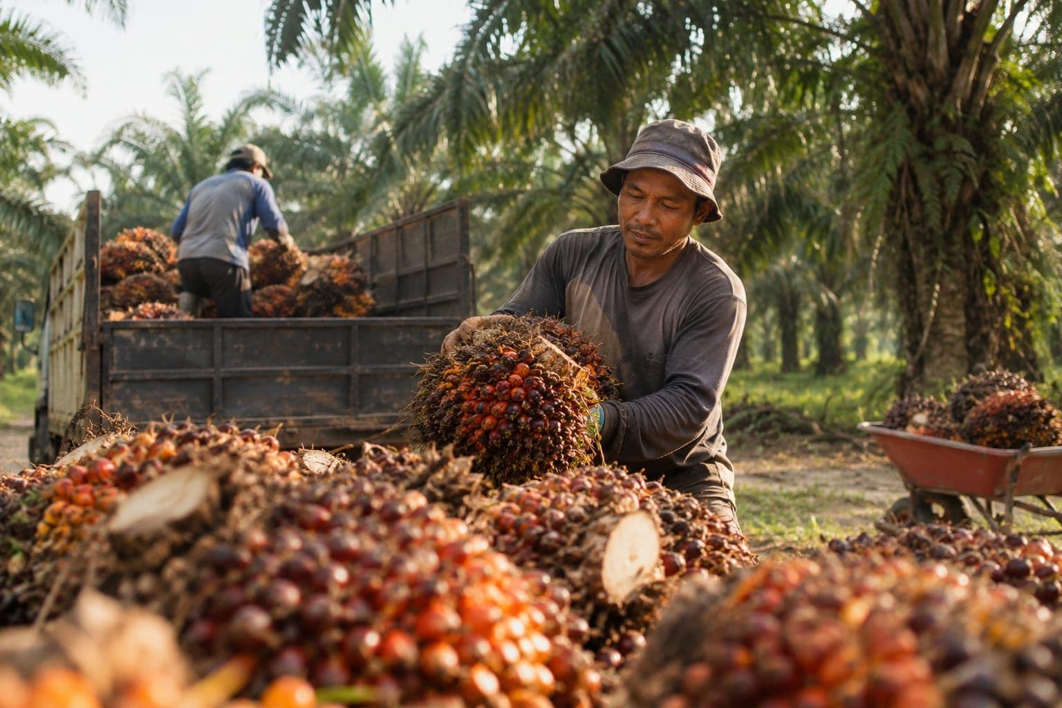 Kemitraan Jadi Kunci Menaikkan Produktivitas Sawit Rakyat