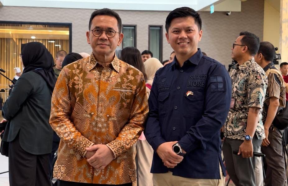 Di Hadapan Mendag, APKASINDO Sampaikan Laporan Ini