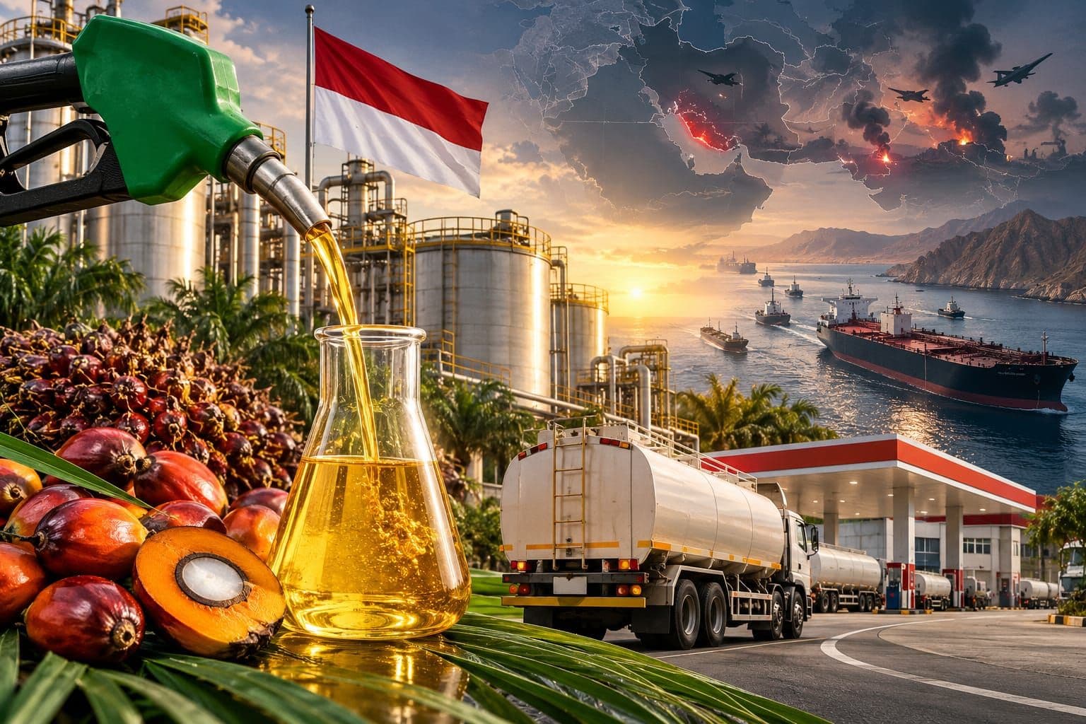 Bahlil Klaim Solar Tak Lagi Impor, B50 Serap hingga 16,3 Juta Ton CPO Sawit per Tahun