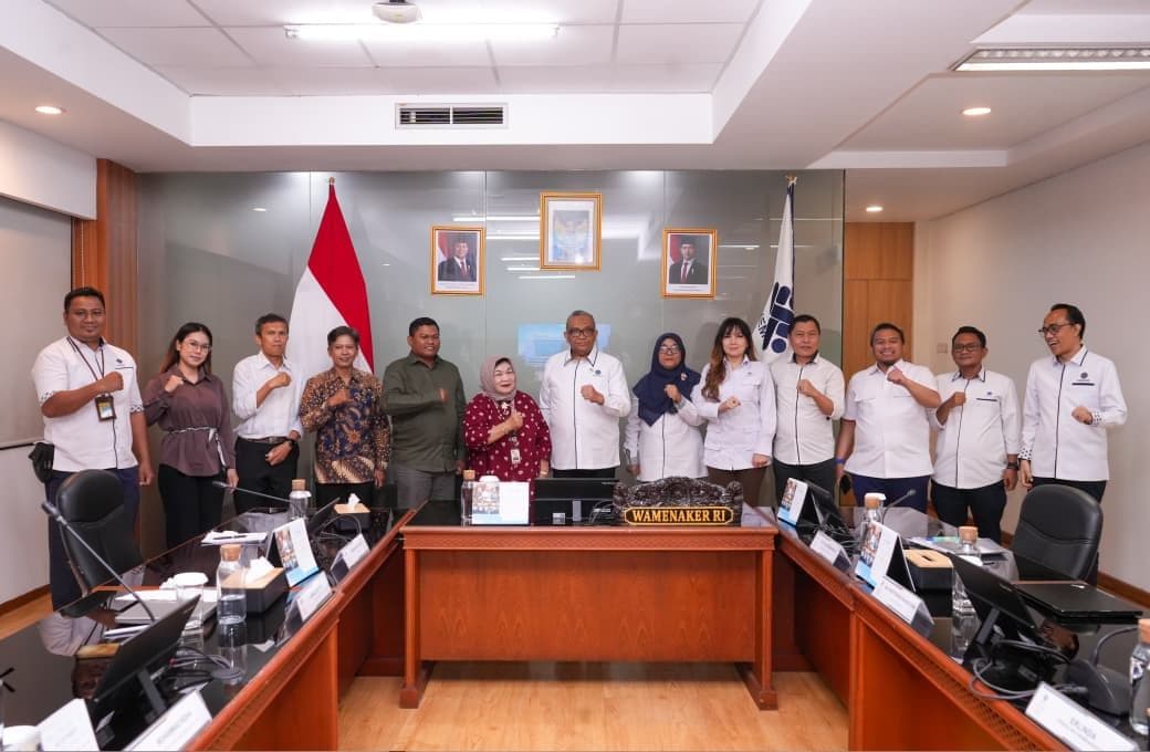 sawitsetara Audiensi dengan Wamenaker, Bahas SETARACITA  dan Job Fair 2026