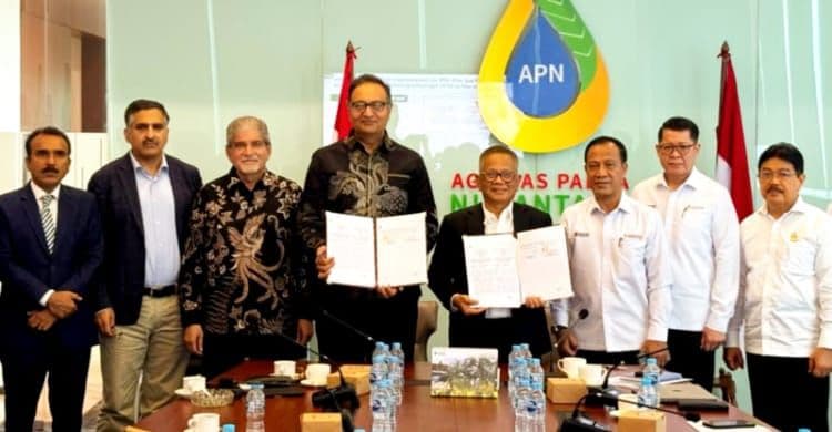 Agrinas Palma Jajaki Investasi Sawit 200.000 Hektare dengan Pakistan