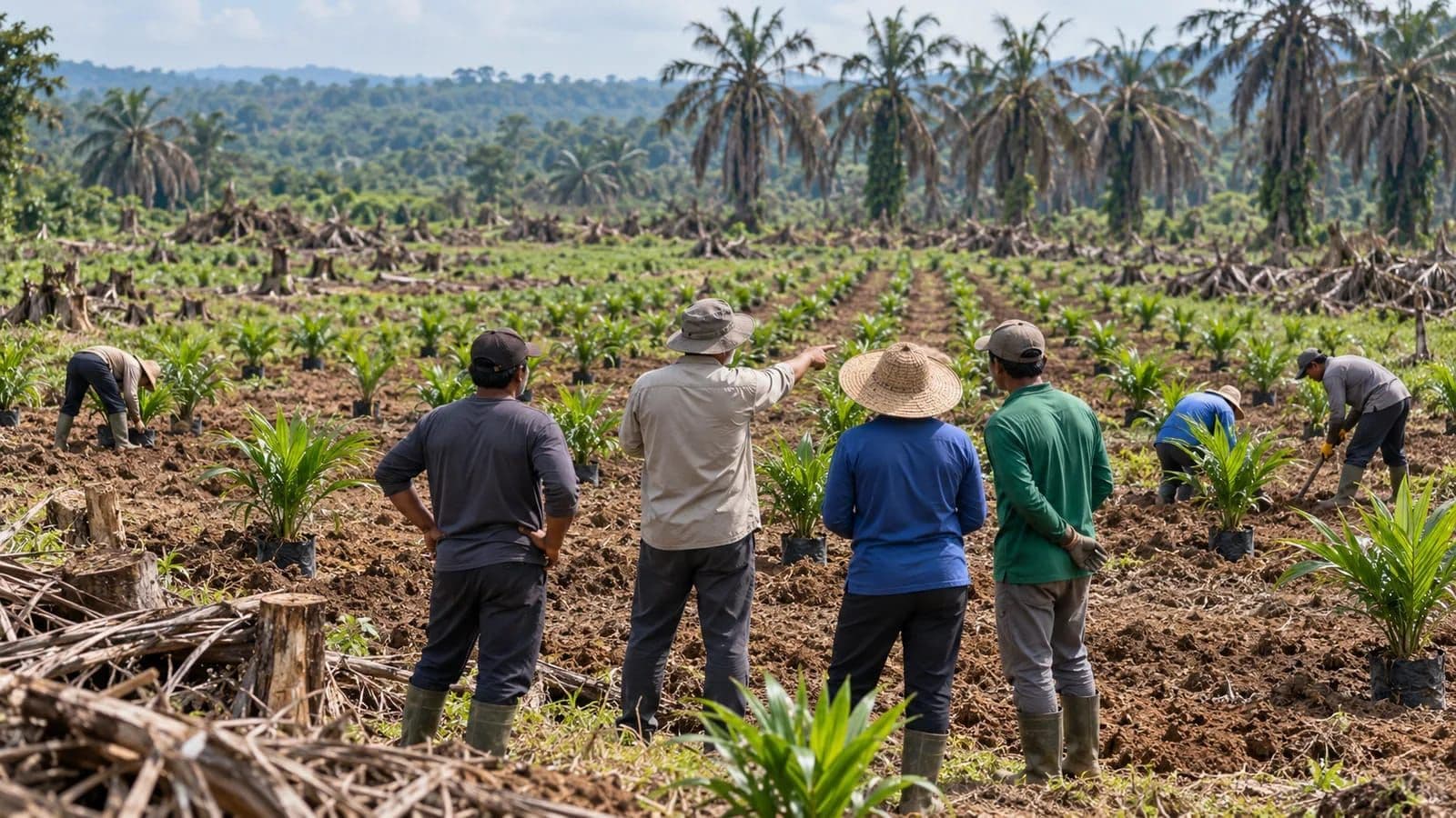 GAPKI: Peremajaan Sawit Rakyat Jadi Kunci Tingkatkan Produksi Tanpa Buka Lahan Baru