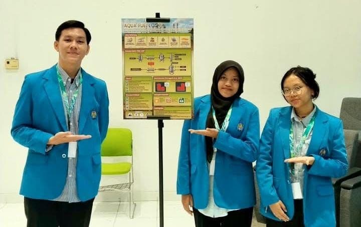 Limbah Sawit Diolah Jadi Bioavtur, Mahasiswa ITN Malang Raih Juara 3 Nasional
