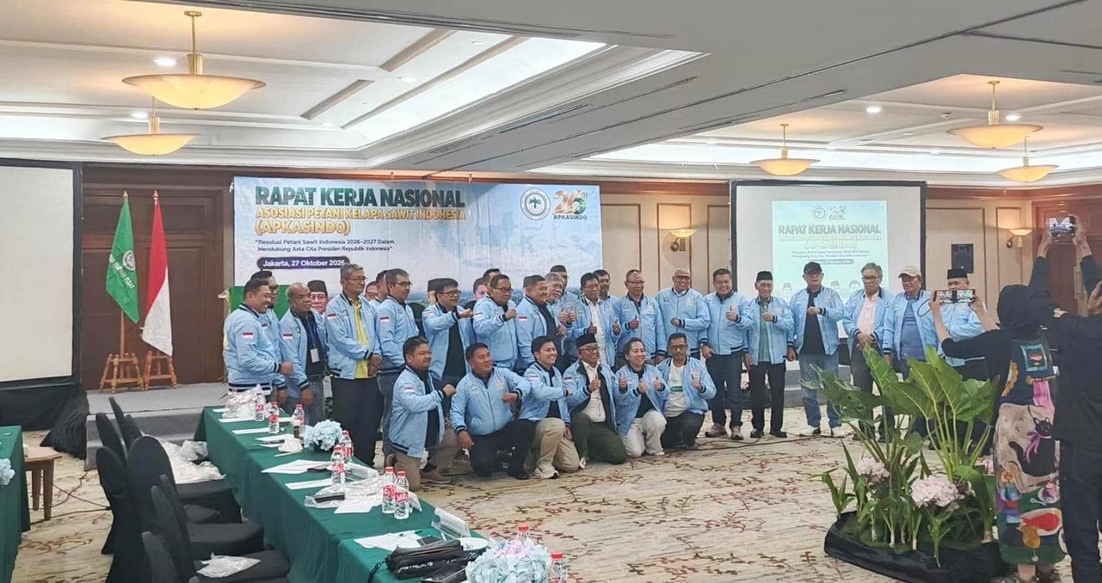 Erro Kusnara Minta Pengurus APKASINDO Perkuat Perjuangan untuk Petani Sawit